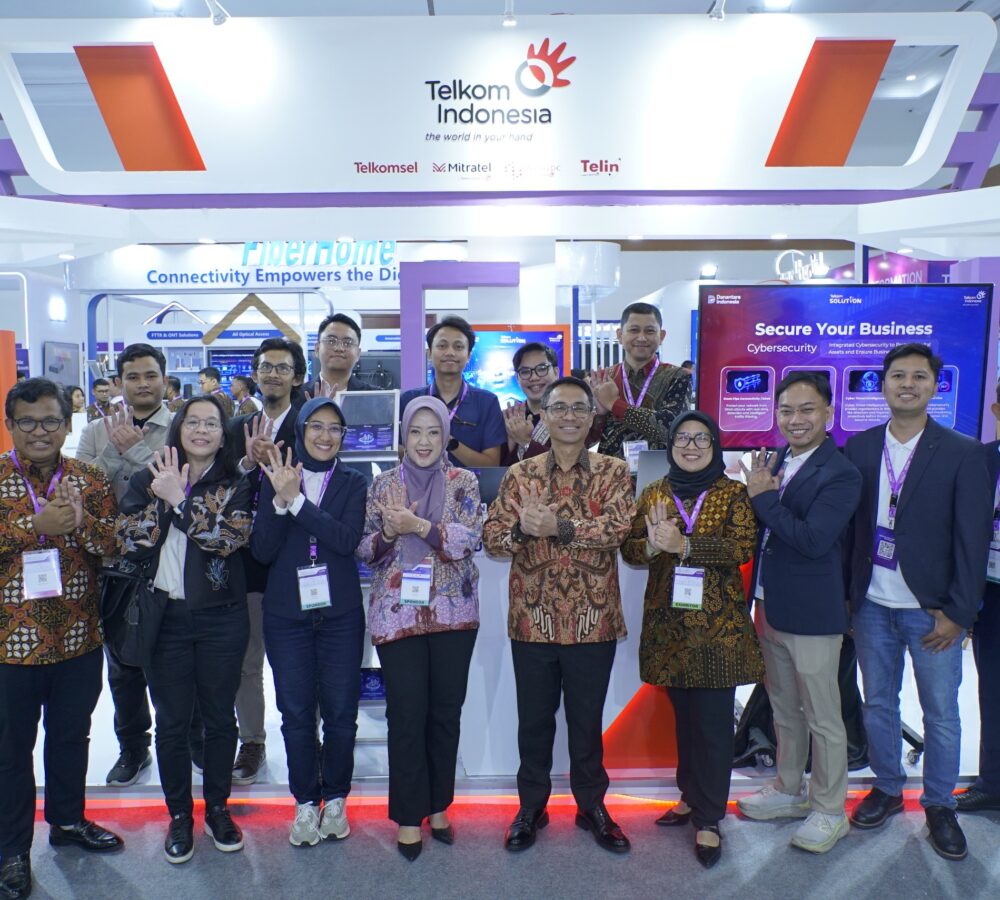 Telkom Hadirkan Inovasi OCA Berbasis AI di DTI-CX 2026
