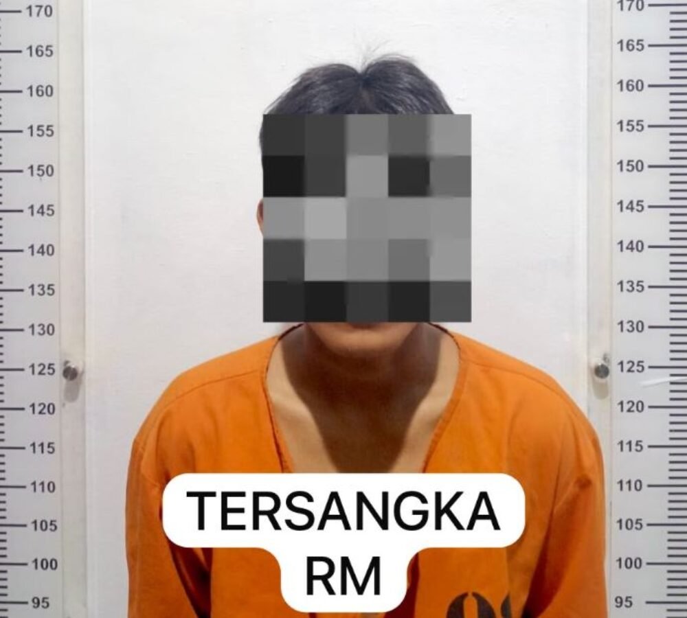 Aksi Perkasa Warga Rusun Pemko Muka Kuning Tangkap Pelaku Curanmor, Polsek Sei Beduk Amankan RM beserta Yamaha Jupiter Z