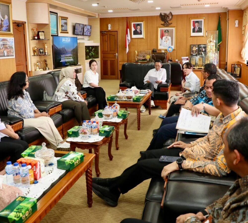 Batam Jadi Rujukan Pengembangan Ekonomi, DPRD Tangerang Selatan Temui Amsakar-Li Claudia