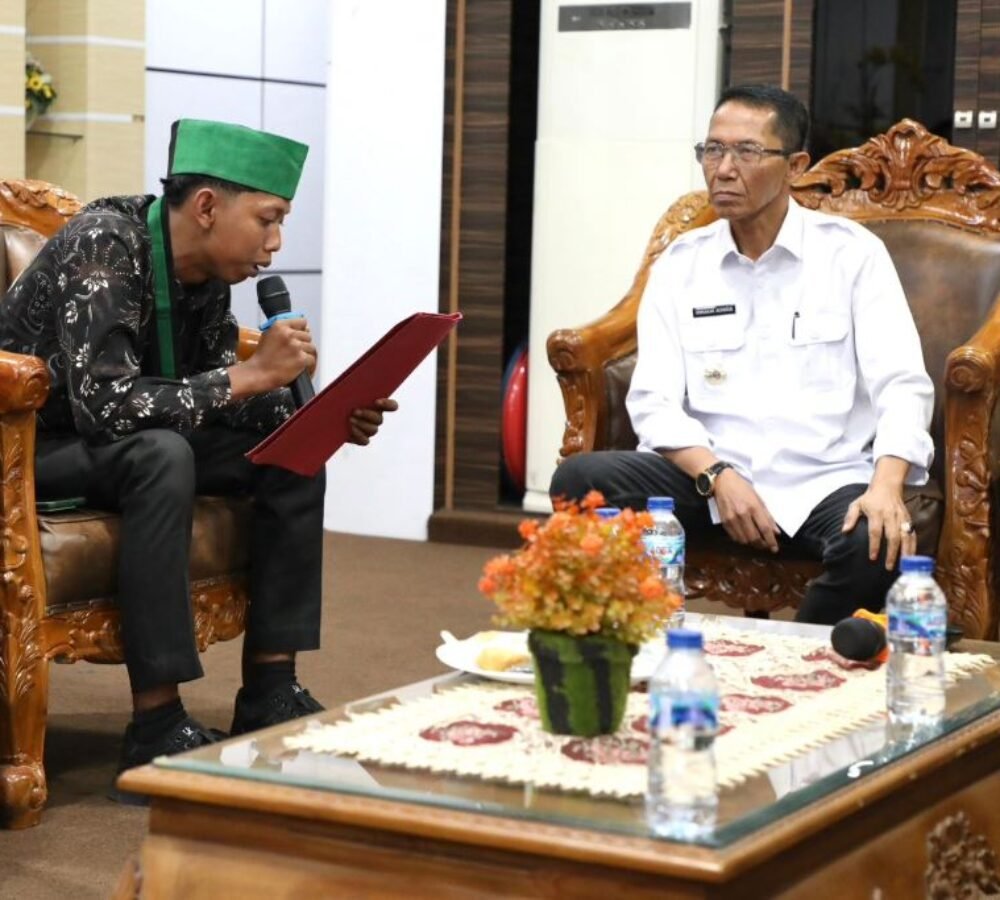 Amsakar Buka Ruang Dialog dengan Mahasiswa, Bahas Pembangunan hingga Tata Kelola Batam