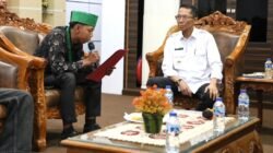 Amsakar Buka Ruang Dialog dengan Mahasiswa, Bahas Pembangunan hingga Tata Kelola Batam