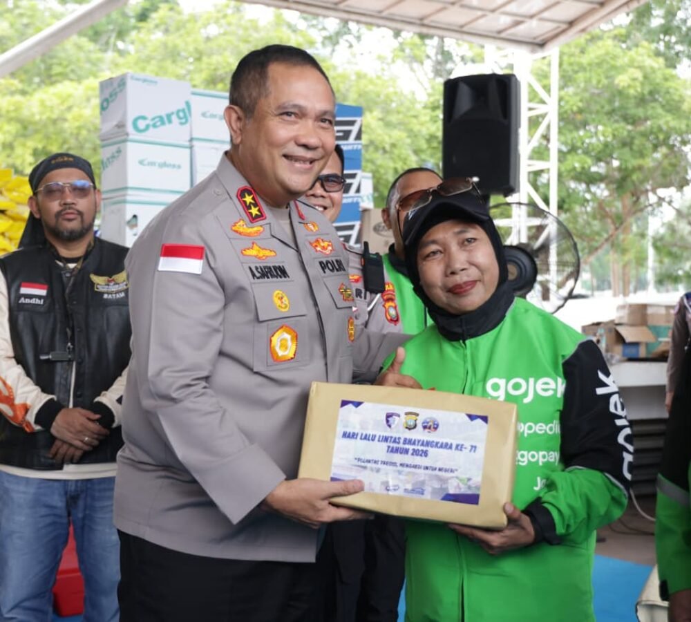 Hari Lalu Lintas Bhayangkara ke-71: Kapolda Kepri Ingatkan Warga Tertib Bukan Karena Takut Ditilang