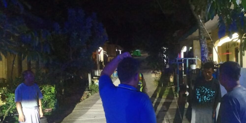Cuma Butuh 300 Detik! Begini Momen Polsek Nongsa Sergap Terduga Pelaku Kejahatan di Kabil