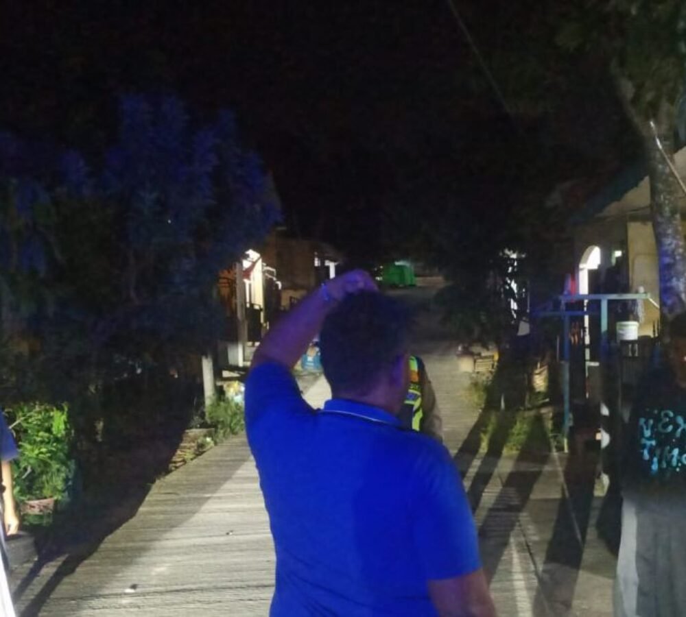 Cuma Butuh 300 Detik! Begini Momen Polsek Nongsa Sergap Terduga Pelaku Kejahatan di Kabil
