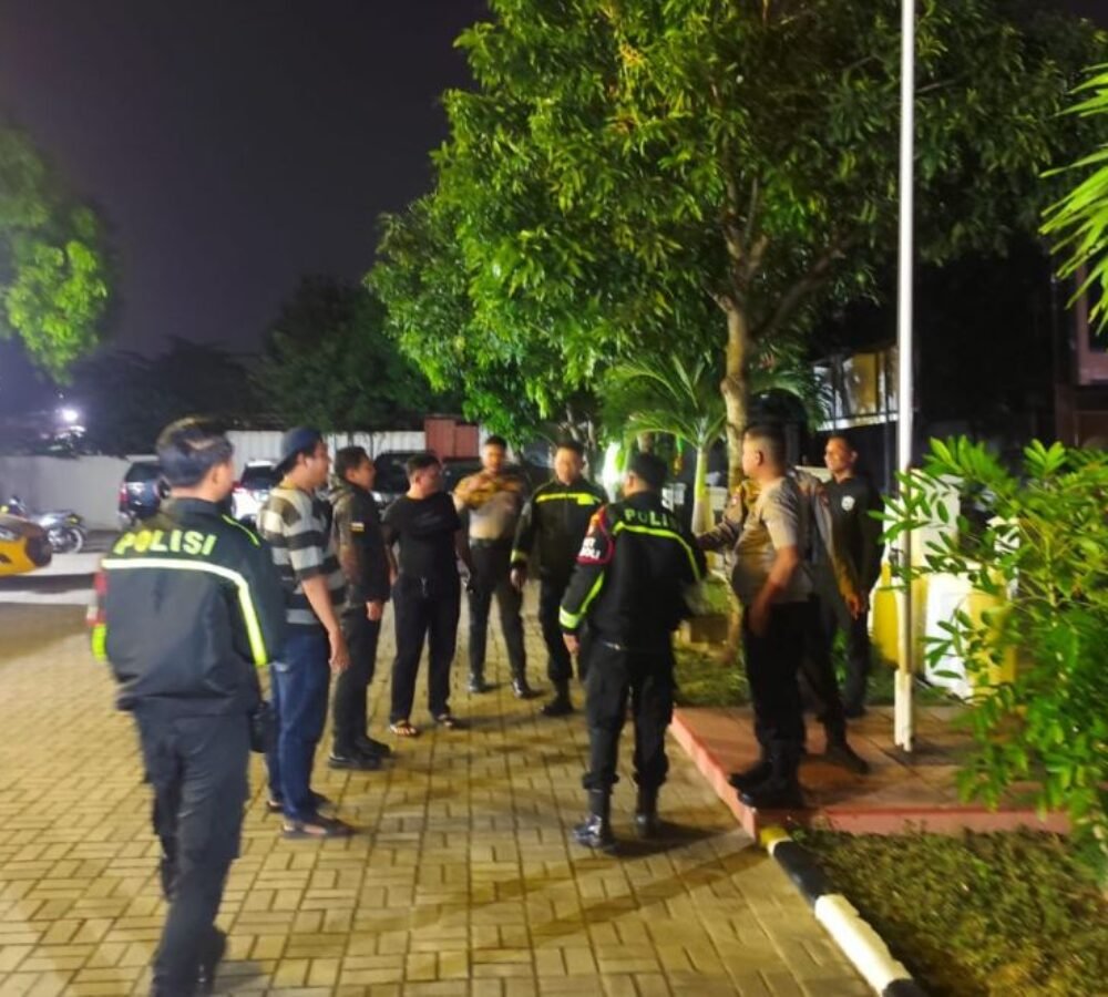 Malam-Malam Bikin Onar di Garden Avenue Batam, Pelaku Akhirnya Diangkut ke Polsek Bengkong