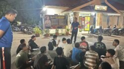 Razia Malam Polsek Sekupang, 15 Motor Knalpot Brong Digulung, Tempat Mangkal Balap Liar Didisiplinkan