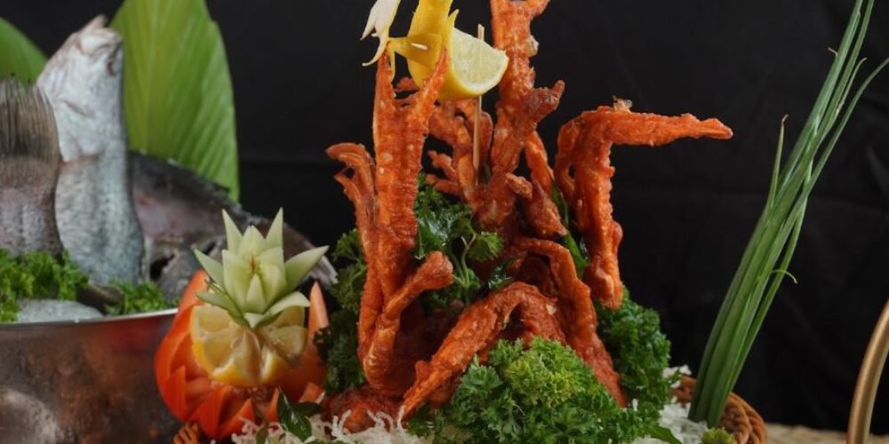 Punjabi Crab Pakora