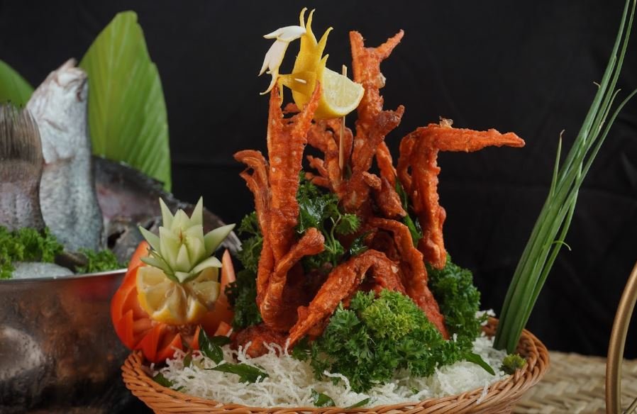 Punjabi Crab Pakora