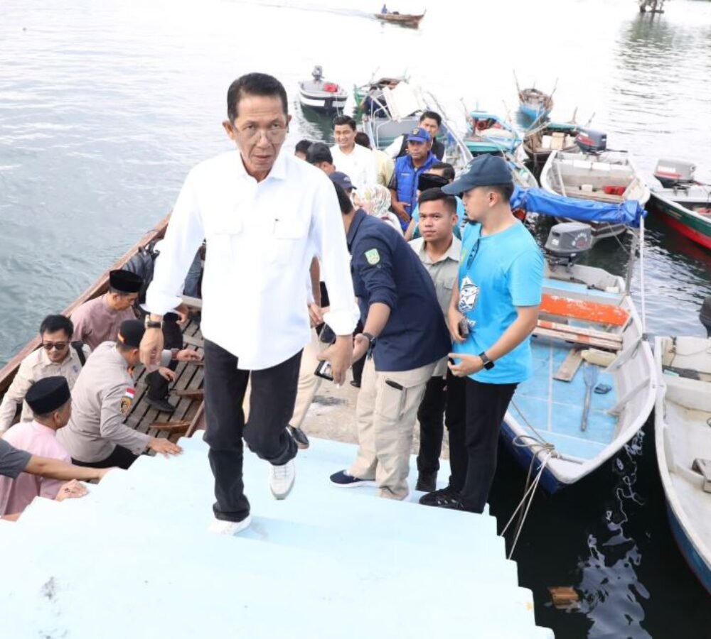 Amsakar Luncurkan Tim Cakalang, Permudah Administrasi Kapal Nelayan di Hinterland