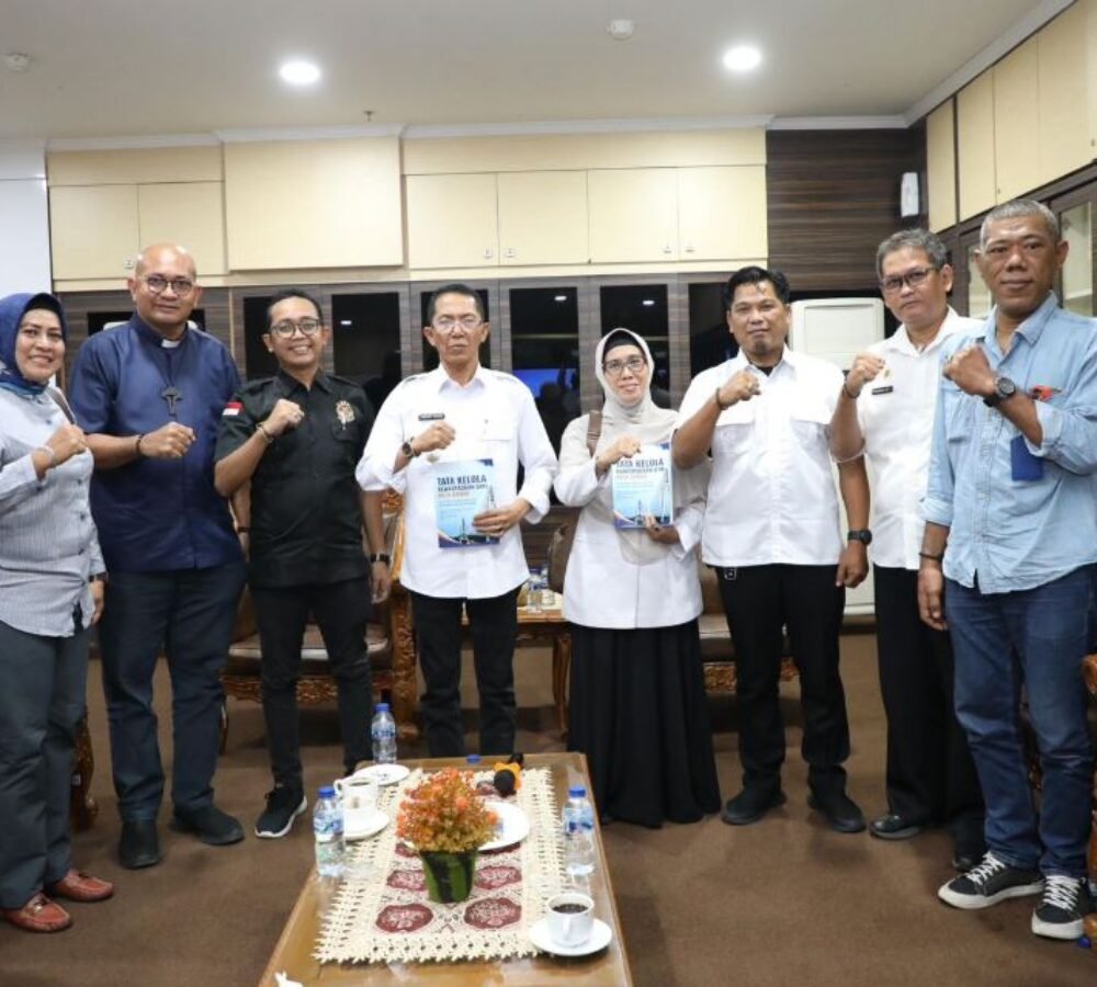 Amsakar Perkuat Sinergi dengan FKDM, Antisipasi Kerawanan Sosial di Batam