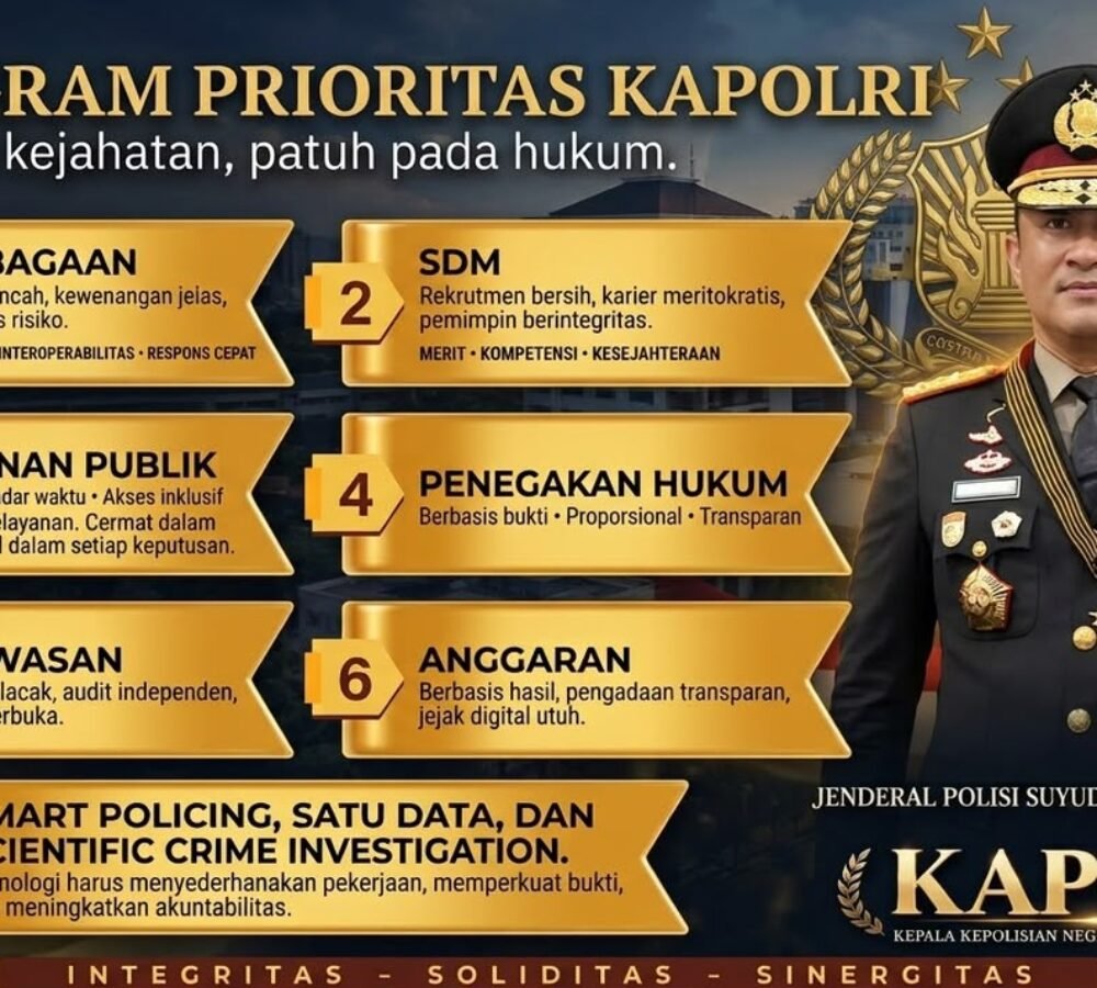 PWI Kepri Siap Dukung Transformasi Polri di Bawah Kapolri Suyudi