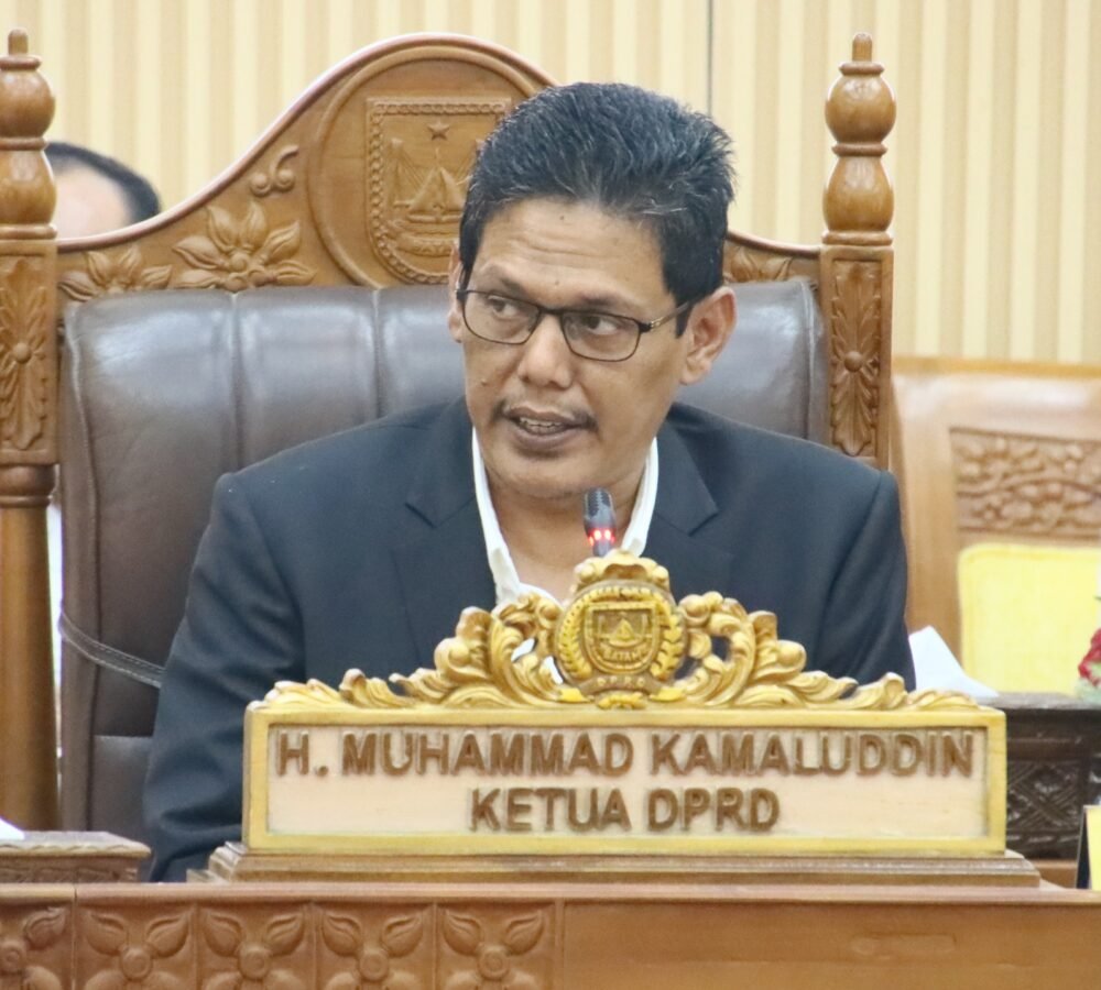 Ketua DPRD Batam Kamaluddin Minta Maaf atas Molornya Jadwal Paripurna, Segera Perbaiki Koordinasi