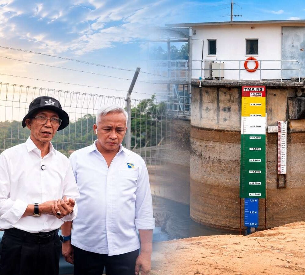 Amsakar Achmad Respons Keluhan Warga Nongsa: BP Batam Percepat Pengerjaan Interkoneksi untuk Perkuat Suplai Air