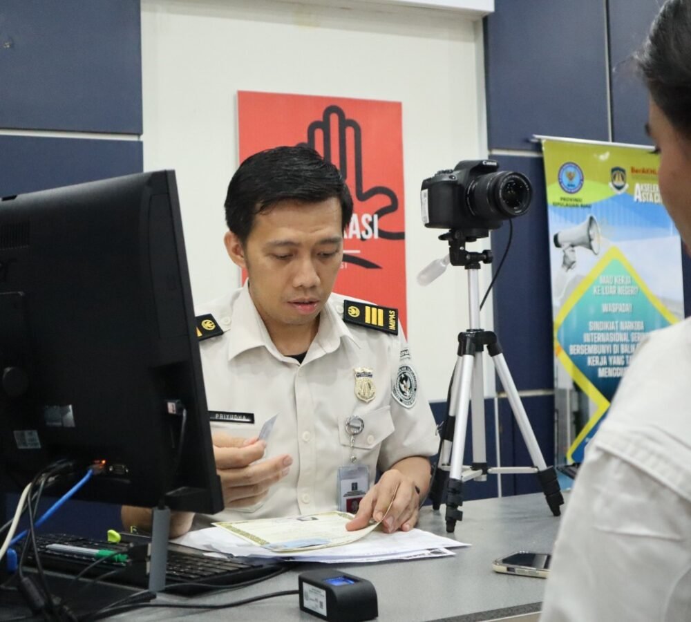 Layani Ribuan Pemohon, Imigrasi Batam Terbitkan 5.958 Paspor Selama September 2026