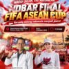 Final FIFA ASEAN Cup 2026 Indonesia Vs Thailand, Amsakar-Li Claudia Undang Warga Nobar di Engku Putri