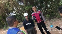 Resahkan Pengendara di Punggur, Pria Diduga ODGJ Lempar Kendaraan Diamankan Polsek Nongsa