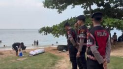 Polresta Barelang Tingkatkan Patroli dan Himbauan Kamtibmas di Kawasan Wisata Pantai