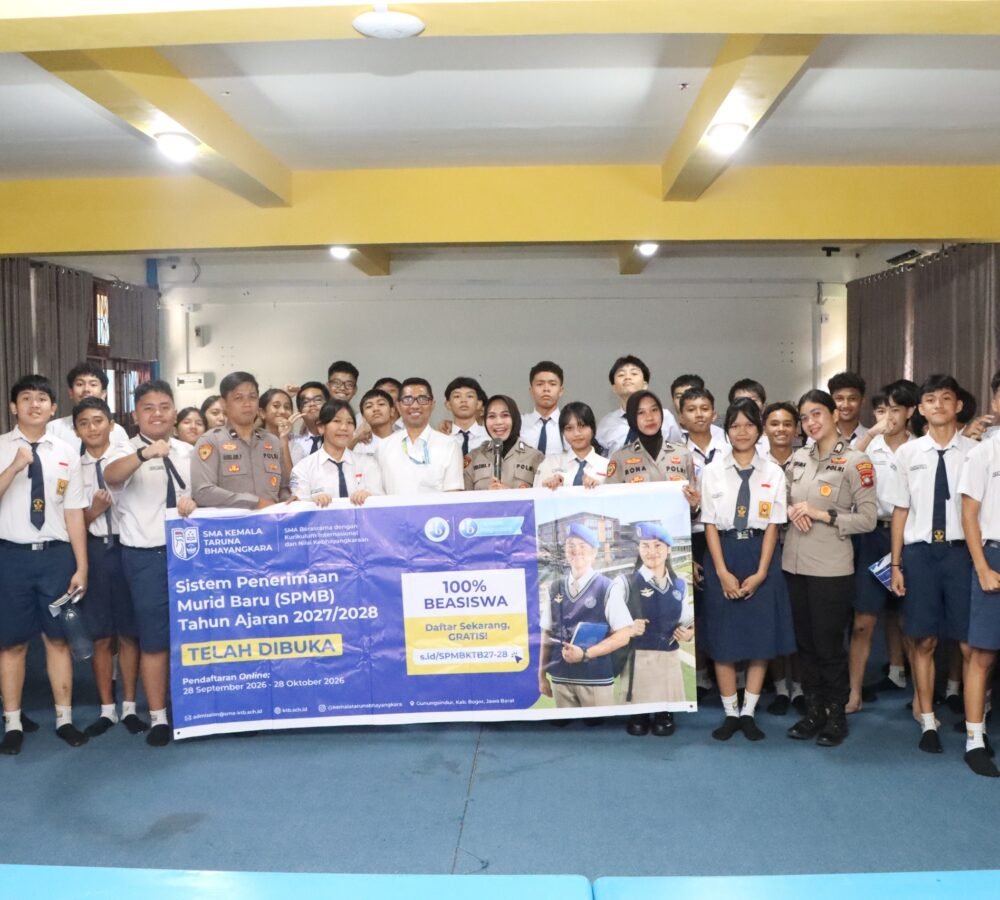 Polresta Barelang Sosialisasikan SPMB SMA Kemala Taruna Bhayangkara T.A. 2027-2028 di Sekolah Yos Sudarso