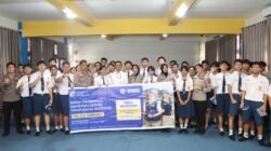 Polresta Barelang Sosialisasikan SPMB SMA Kemala Taruna Bhayangkara T.A. 2027-2028 di Sekolah Yos Sudarso