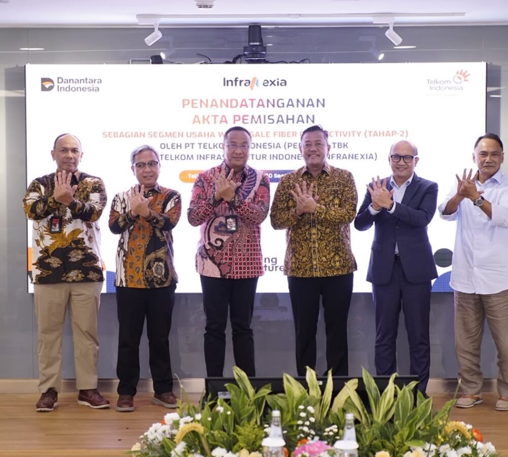 RUPSLB Telkom 2026 Setujui Spin-Off InfraCo dan Perubahan Pengurus, Tunjuk Dirut Baru Perseroan