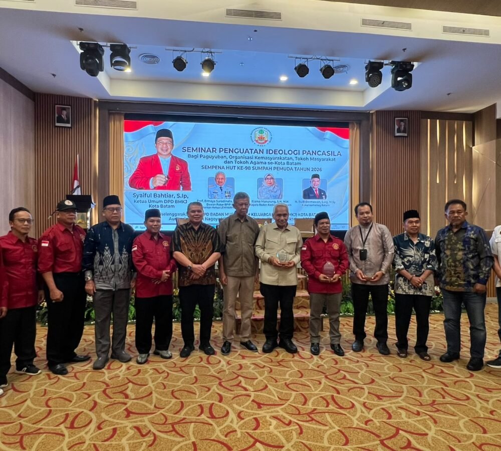 BMKJ Batam Gelar Seminar Penguatan Ideologi Pancasila, Ajak Generasi Muda Jaga Persatuan dalam Keberagaman