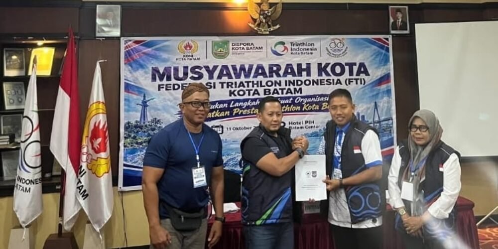 Allib Murniman Terpilih Aklamasi Pimpin FTI Batam, Targetkan Prestasi Internasional