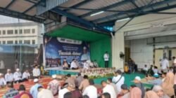 Ustadz Das’ad Latif Isi Tausiyah Akbar di PT JMS Batam, Polresta Barelang Pastikan Acara Kondusif