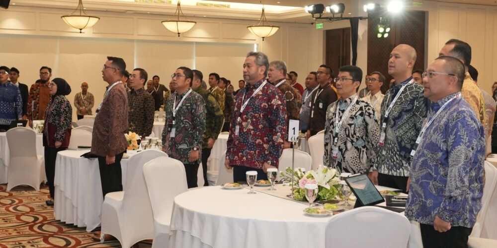 Telkom melalui Telkom Solution terus mendorong percepatan adopsi Artificial Intelligence (AI) di Indonesia melalui partisipasi dalam Road to Danantara Technology Innovation Investment Forum (DTIIF) 2026 di Auditorium Wisma Danantara Indonesia, Jakarta, Kamis (8/10).