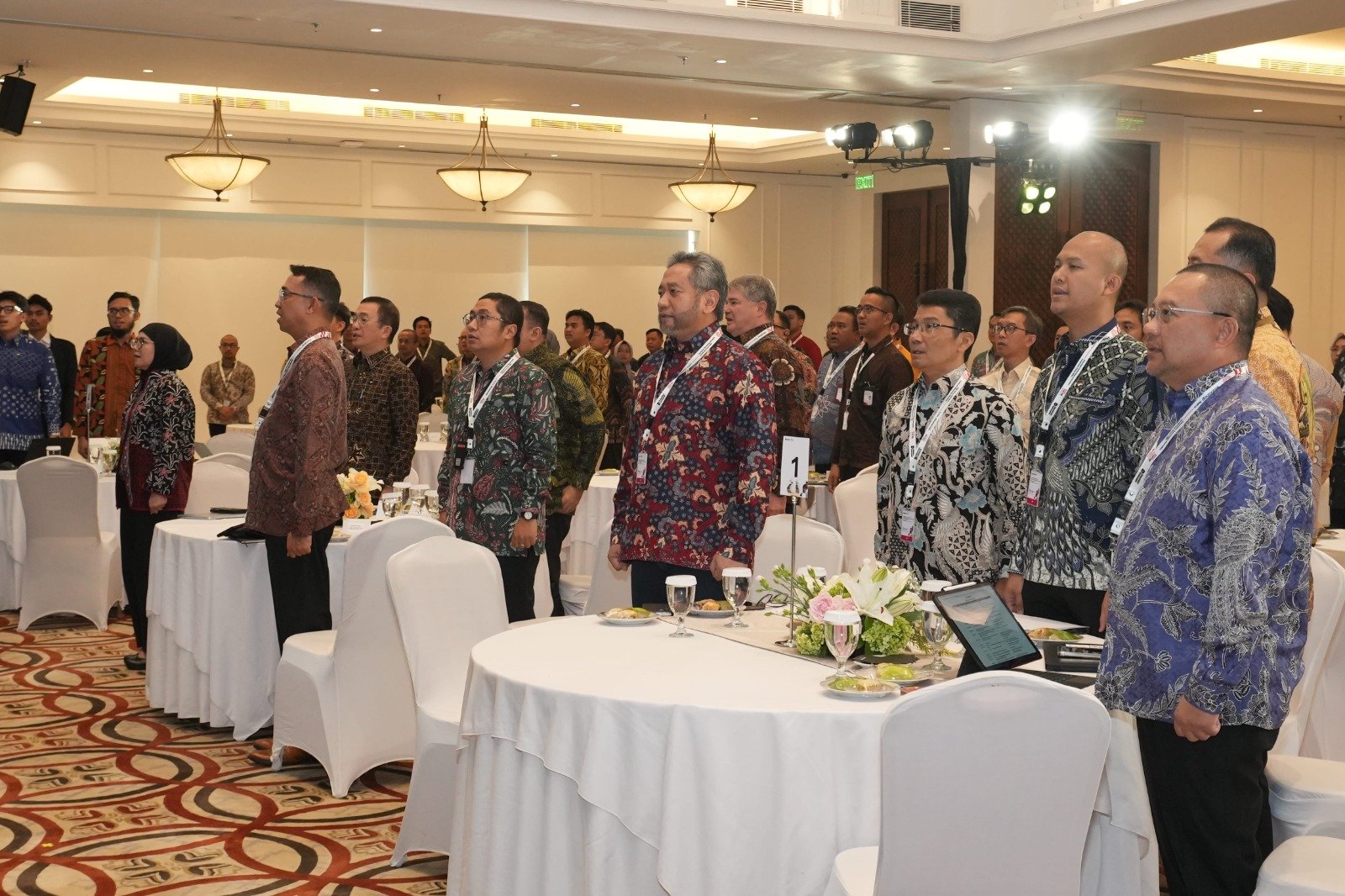 Telkom melalui Telkom Solution terus mendorong percepatan adopsi Artificial Intelligence (AI) di Indonesia melalui partisipasi dalam Road to Danantara Technology Innovation Investment Forum (DTIIF) 2026 di Auditorium Wisma Danantara Indonesia, Jakarta, Kamis (8/10).