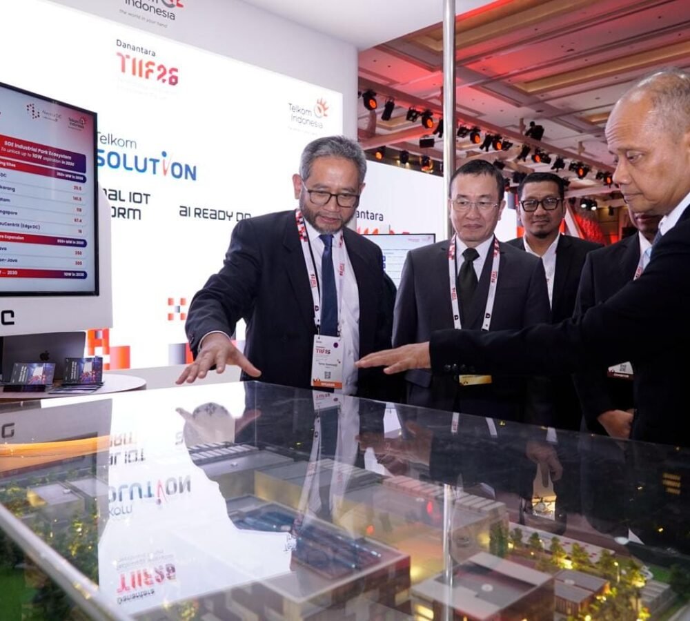 TelkomGroup Luncurkan Pengembangan Sovereign Digital Technology di DTIIF 2026
